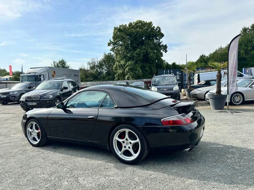 911 (996) CARRERA 4 CABRIOLET 1999 occasion 28500 Charpont