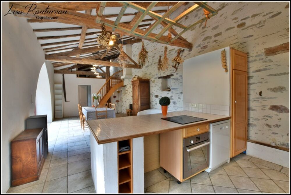2 Maisons à vendre CHAVAGNES EN PAILLERS (85)