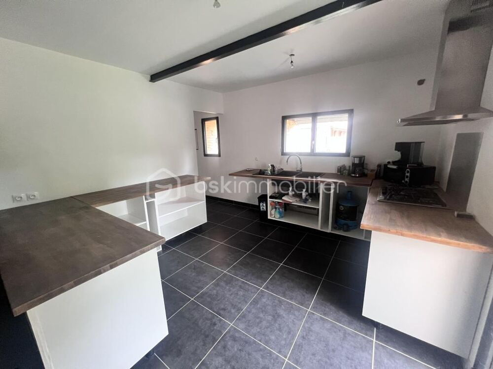 Vente Maison Maison en ossature bois à terminer Villeneuve tolosane