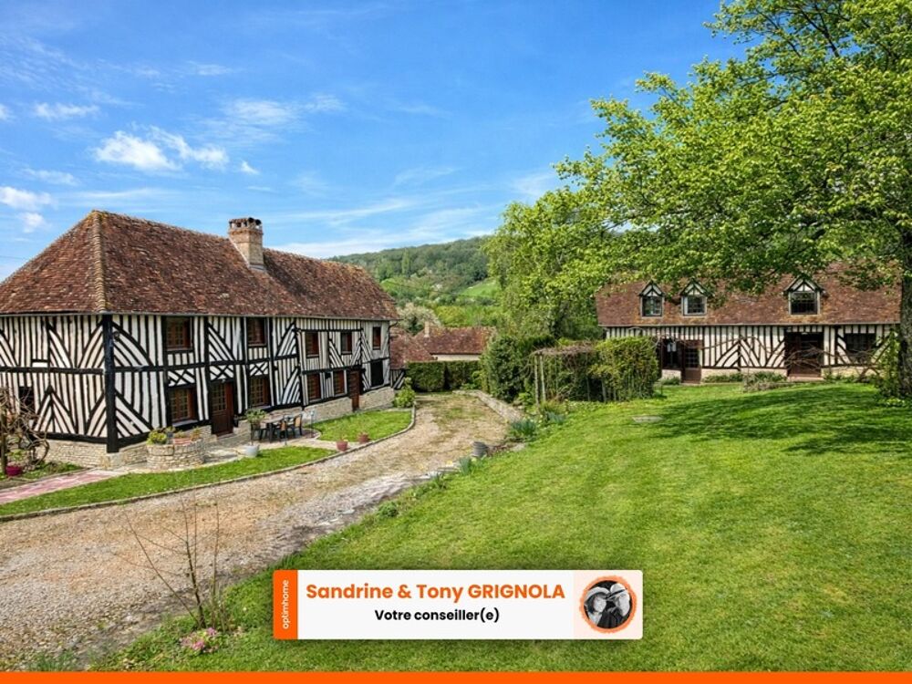 Vente Propriété/Château Élégante propriété normande du XIX? siècle – Maison principale, Maison d'amis, dépendances, Parc paysager Saint pierre sur dives