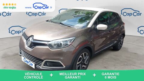 Renault Captur 1.2 TCe 120 EDC Intens - Automatique 2014 occasion Elancourt 78990