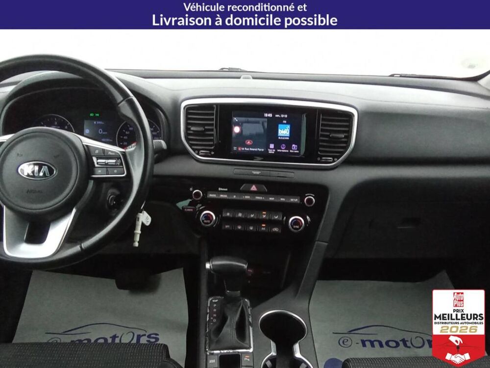 Sportage CRDi 136 ISG 4x2 DCT7 Active 2019 occasion 10150 Lavau