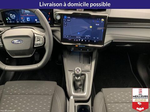 Puma 1.0 EcoBoost 125 ch mHEV S&S BVM6 Titanium 2026 occasion 10150 Lavau