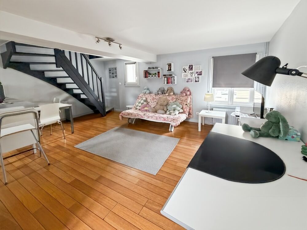 Rouen hyper centre Appartement duplex 2 pièces 40 m2