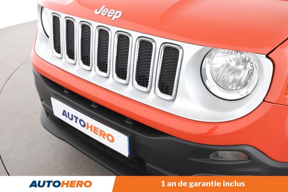 Renegade 1.4 MultiAir Limited 140 ch 2018 occasion 92130 Issy-les-Moulineaux