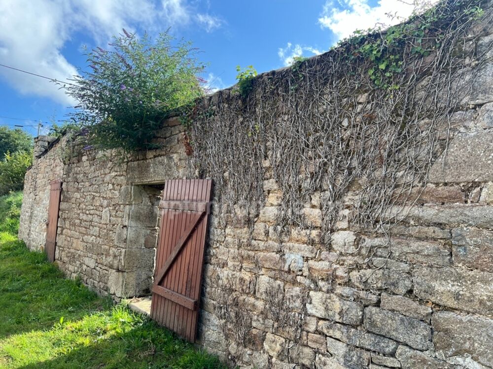 Vente Terrain Terrain à bâtir de 830 m2 viabilisé avec bâtisses en pierre à rénover à Tourch (29) Tourch