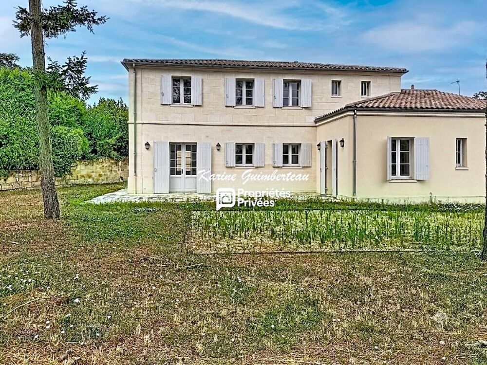 Vente Propriété/Château Demeure de Prestige NEUVE avec garage + gite + jardin Saint sulpice de faleyrens
