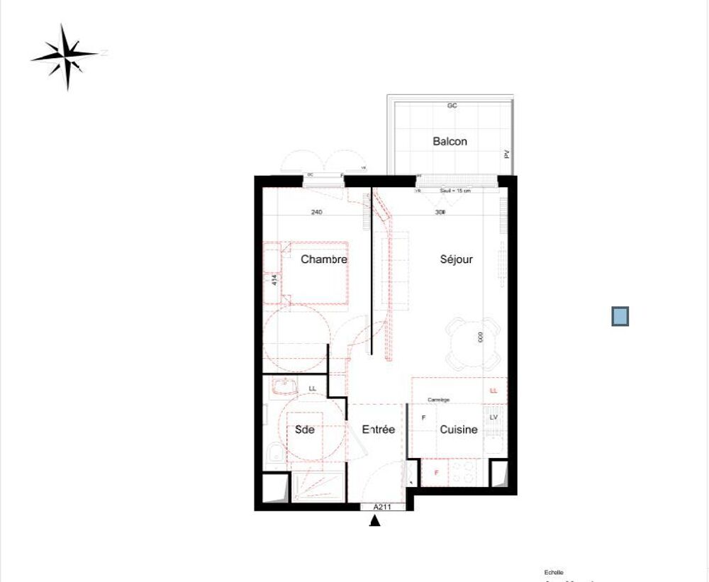 Location Appartement Appartement de 36m2 à louer sur Sannois Sannois