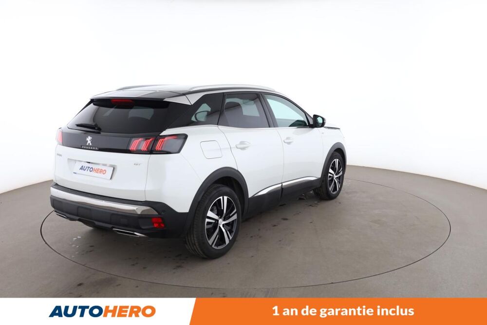 3008 1.5 Blue-HDi GT EAT8 130 ch 2022 occasion 92130 Issy-les-Moulineaux