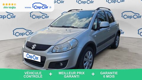 Suzuki SX4 1.6 VVT 120 Avantage 2014 occasion Colombey Les Deux Eglises 52330