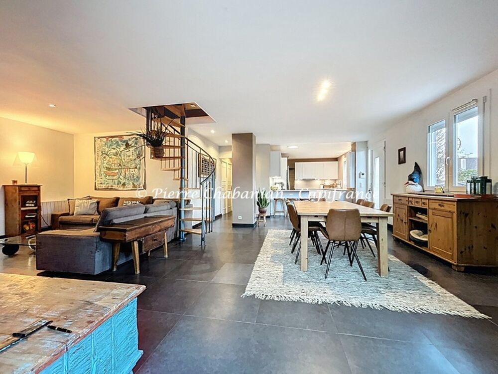 Vente Maison Maison contemporaine à vendre 7 pièces VIRY (74) secteur résidentiel paisible - 167 m² habitables (230 m² au sol), terrain clos Viry