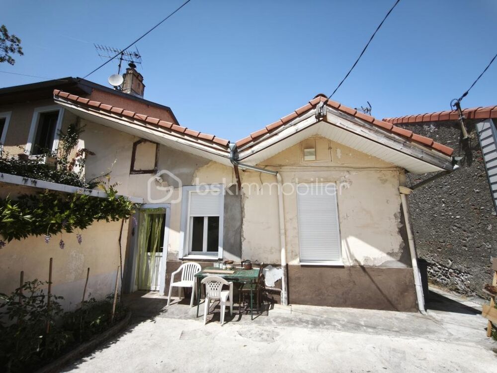 Maison à rénover proche du centre ville