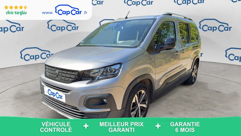 Rifter 1.5 BlueHDi 130 EAT8 GT Line - Automatique 2020 occasion 83460 Les Arcs