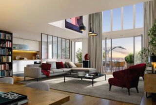  Appartement à vendre 3 pièces 68 m²