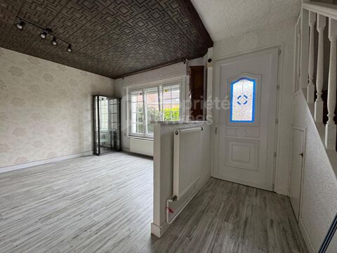   Maison 3 chambres avec jardin et garage, une belle opportunité pour devenir propriétaire Maison - 5 pièce(s) - 82 m²