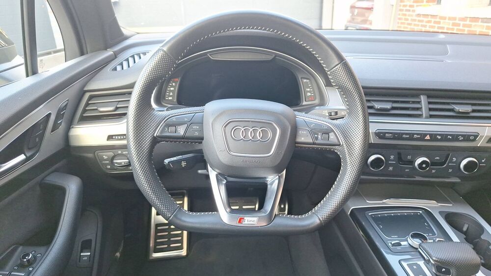 Q7 3.0 TDI V6 231 Mild Hybrid Quattro Tiptronic 8 S line 2019 occasion 59144 Gommegnies