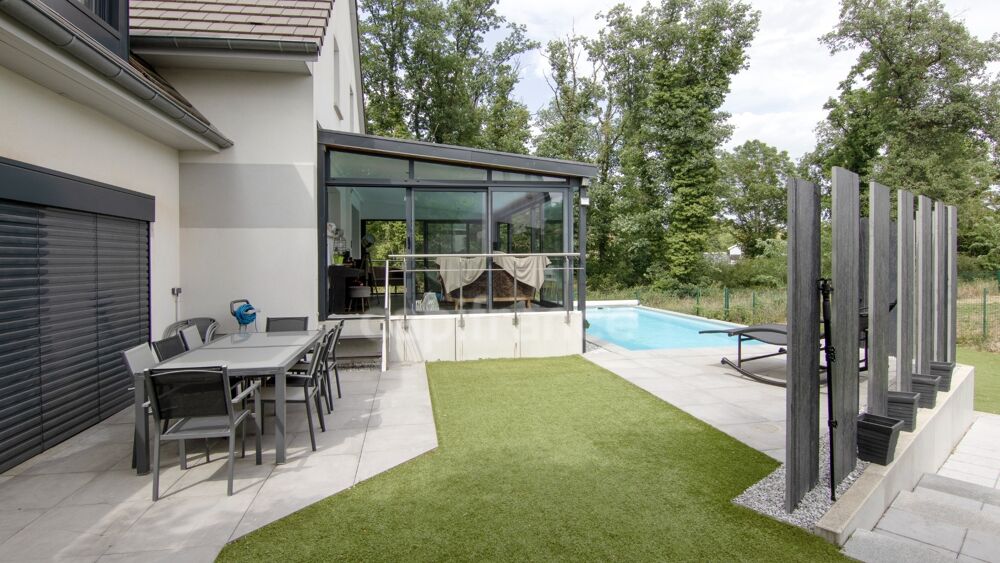 Vente Maison WITTELSHEIM (68): Maison à vendre 7 pièces garage jardin piscine jacuzzi Wittelsheim