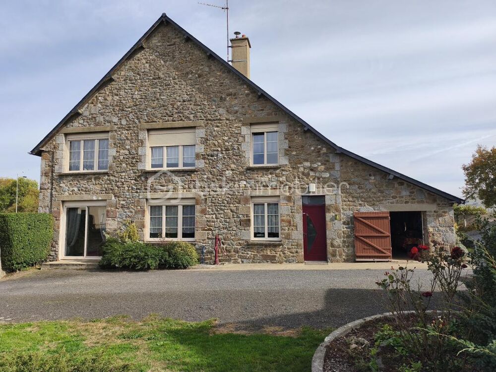 Maison en pierre de 108 m2 avec dépendance - jardin - puits