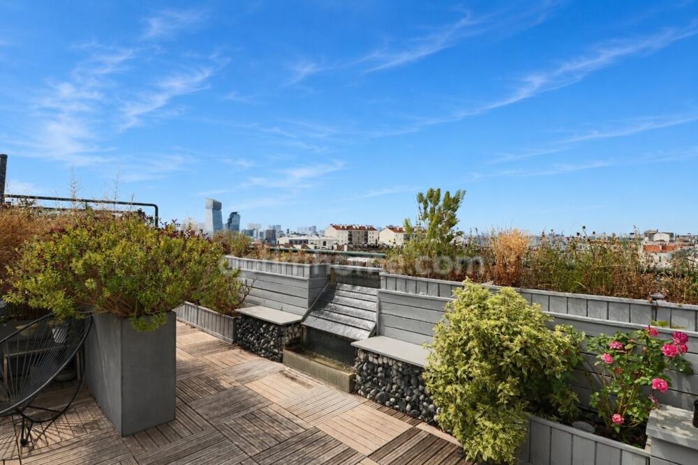 Vente Duplex/Triplex Duplex à vendre 6 pièces Charenton-le-Pont – Métro Valmy – Duplex 171 m² – Dernier étage – Terrasse 100 m² – Vue excepionnelle Charenton le pont