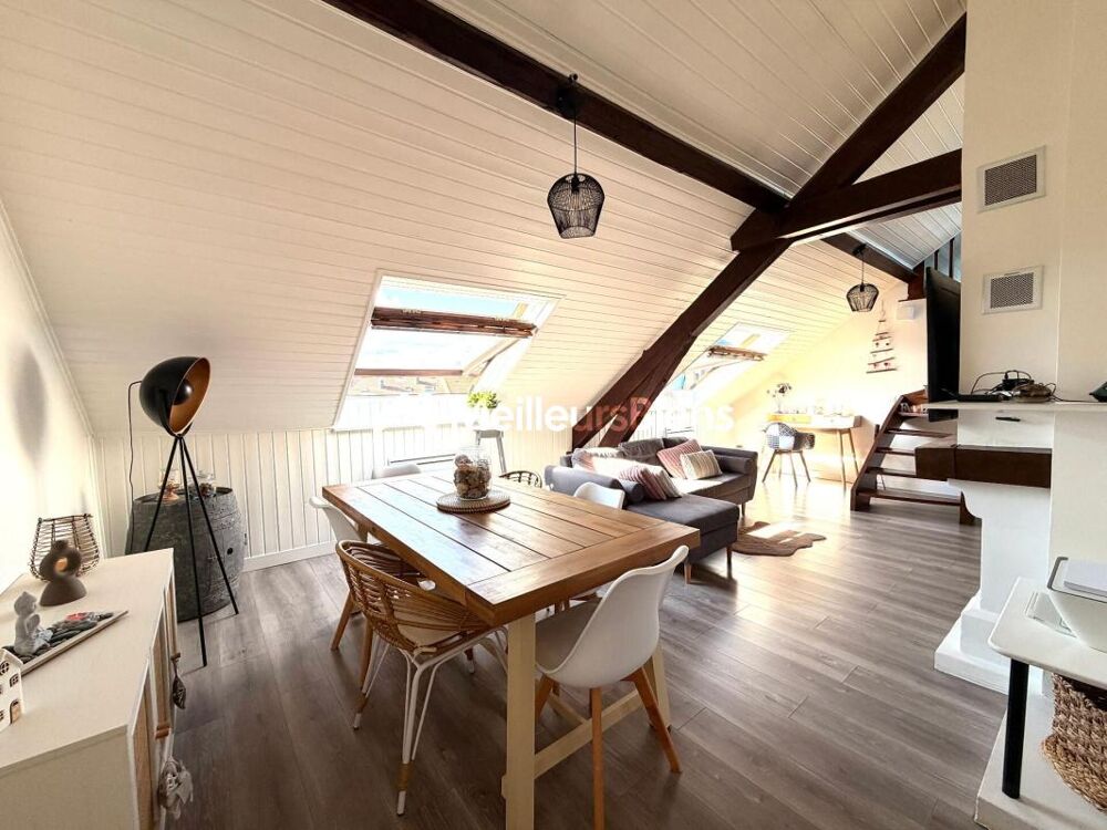 Vente Appartement charmant T5 pièces à Belfort - 78 m² - 3 chambres - dernier étage Belfort