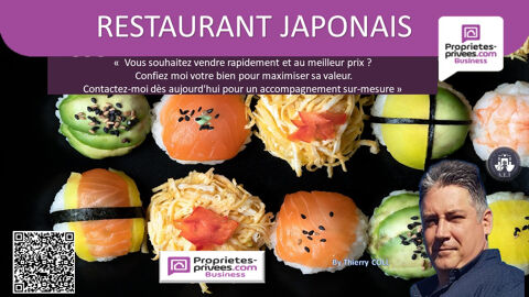 69007 LYON - RESTAURANT 380 M², 100 COUVERTS, TERRASSE 150000 69007 Lyon