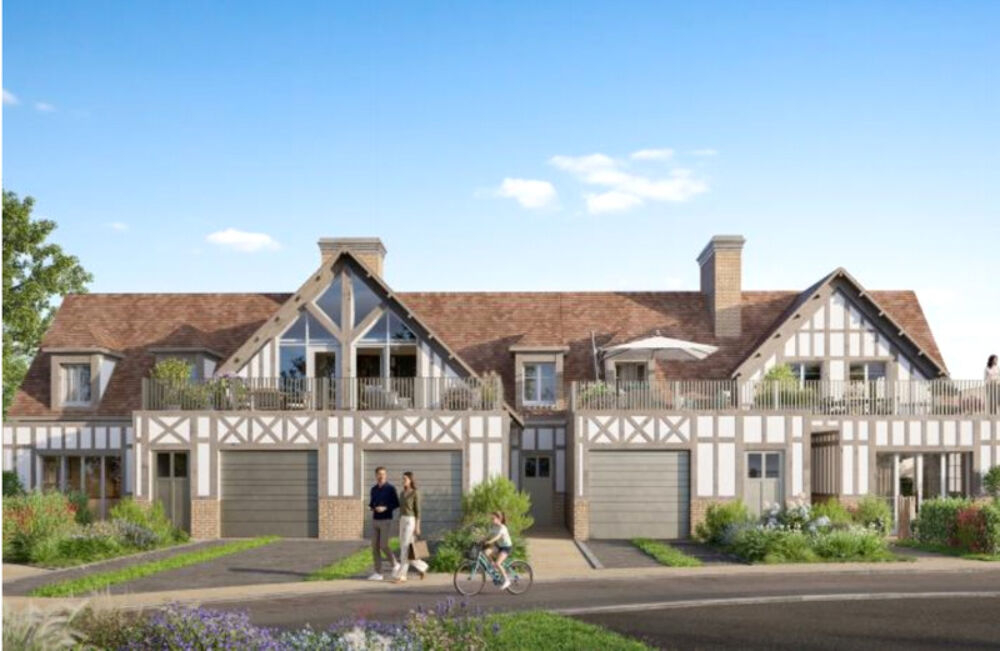 Vente Appartement BEAUMONT-EN-AUGE – Superbe duplex neuf 4 pièces avec terrasse dans un cadre privilégié Beaumont en auge