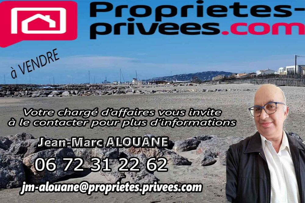 Vente Maison Maison Frontignan plage 3 pièce(s) 65.51 m2 Frontignan