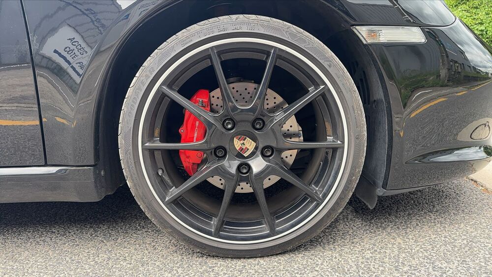 Boxster S (987) 3.4 320 Black Edition 2011 occasion 38000 Grenoble