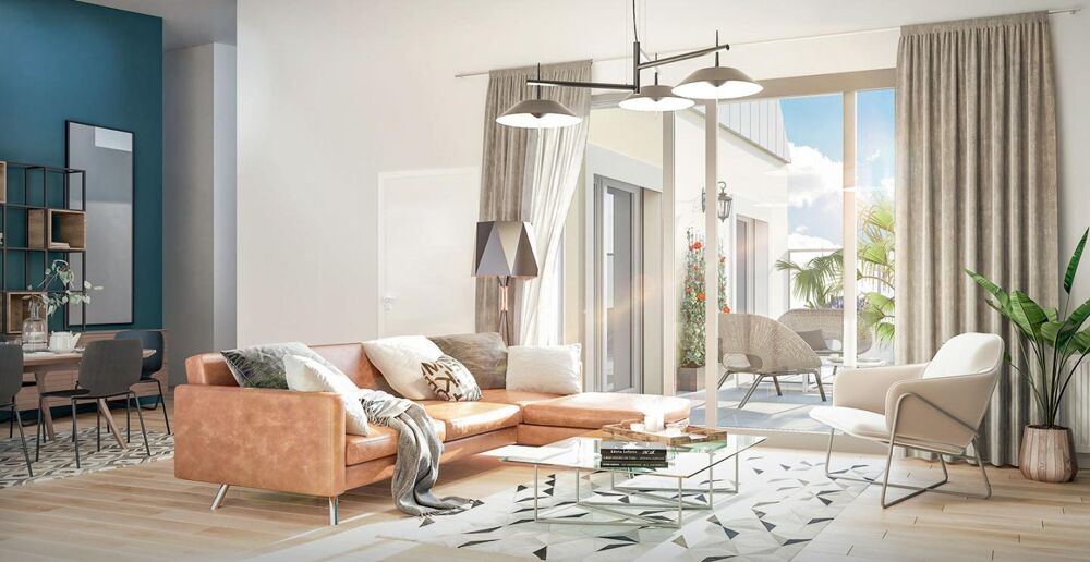 4 PIÈCES offrant 84.6m² de surface privative / Parking