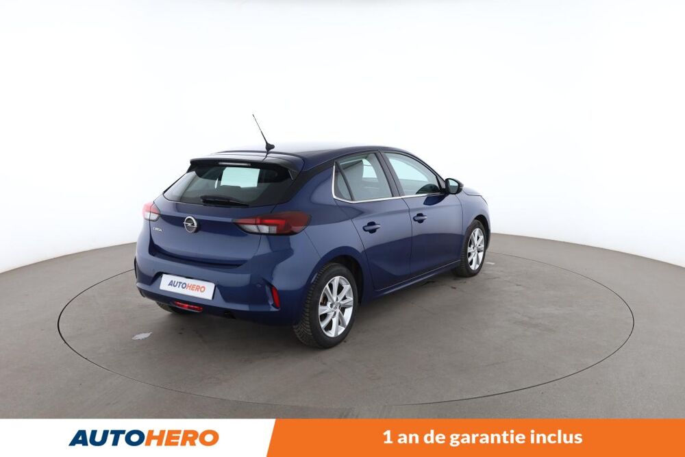 Corsa 1.5 Diesel Elegance Business 5P 100 ch 2021 occasion 92130 Issy-les-Moulineaux