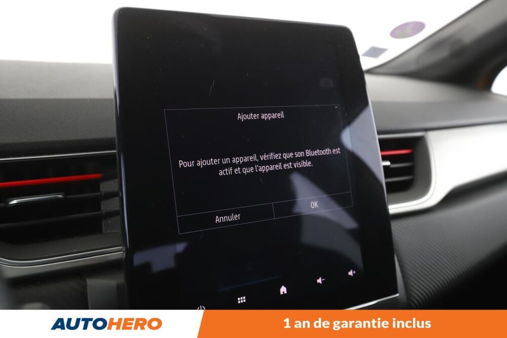 Captur 1.6 E-Tech RS Line 145 ch 2021 occasion 92130 Issy-les-Moulineaux