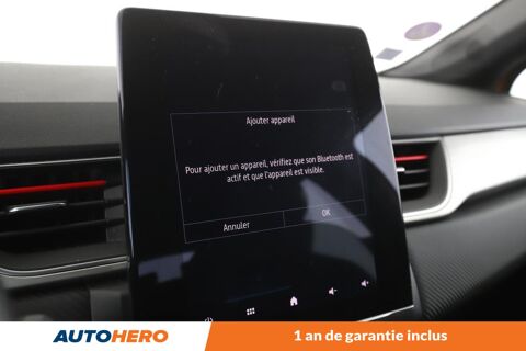 Captur 1.6 E-Tech RS Line 145 ch 2021 occasion 92130 Issy-les-Moulineaux