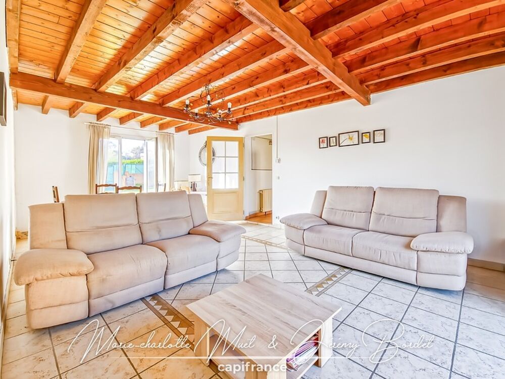 Maison 5 chambres avec piscine au calme