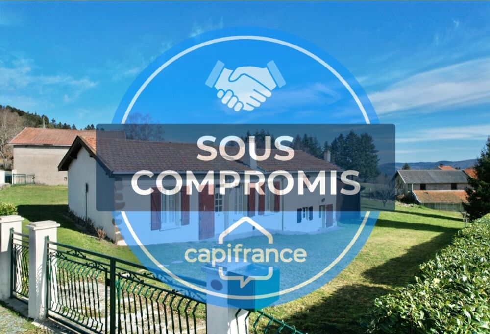 Vente Maison Maison 120 m² - environnement calme - terrain clos de 1 525 m² Laprugne