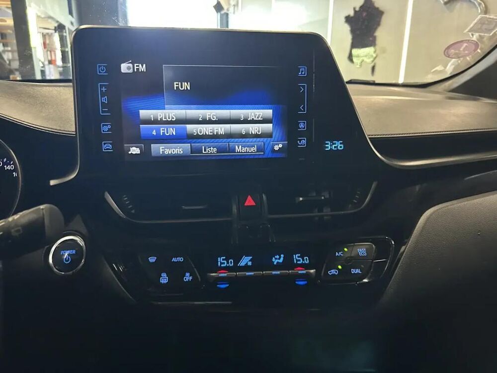 C-HR 1.8 VVT 16V 122 HSD HYBRID 2WD CVT 99 CV Dynamic 2019 occasion 74330 Poisy
