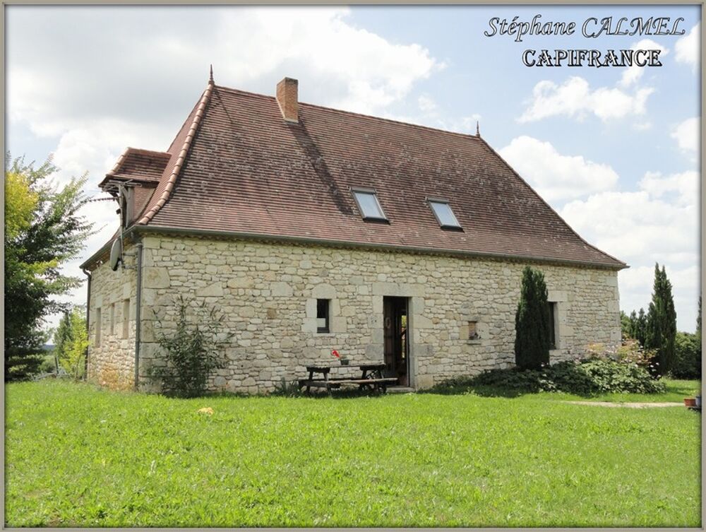 Vente Proprit/Chteau Dpt Dordogne (24),  vendre proche de BEAUMONT - 2 maisons de 291 et 130 m - Terrain de 3.5 h - Piscine - Etang Beaumontois en perigord