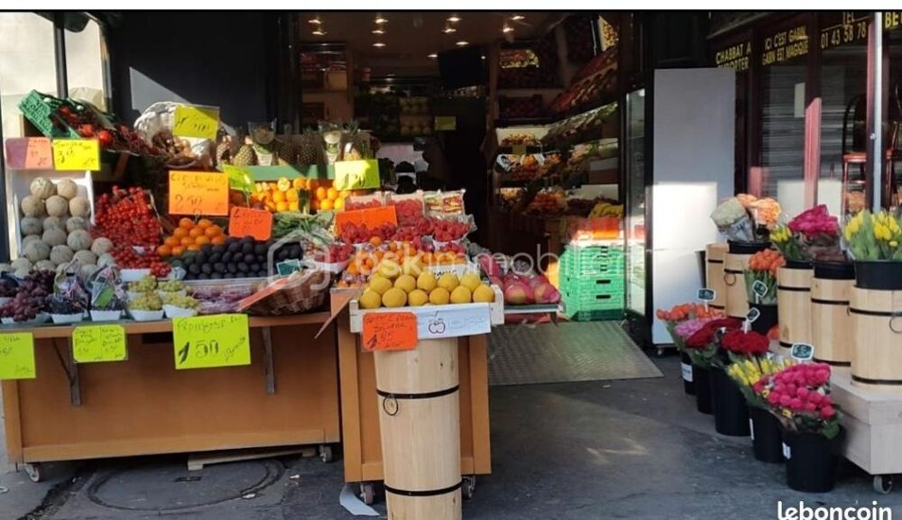   Fond de commerce primeur 