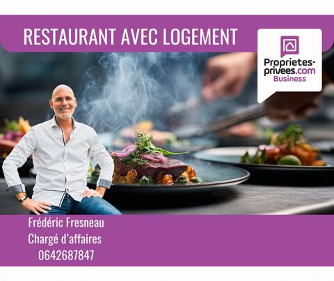 56400 AURAY - RESTAURANT , TERRASSE + LOGEMENT 418000 56400 Auray