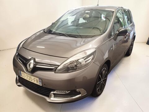 Renault Sc&eacute;nic III 1.5 DCI 110 ENERGY BOSE 2013 occasion Saint-Jeannet 06640