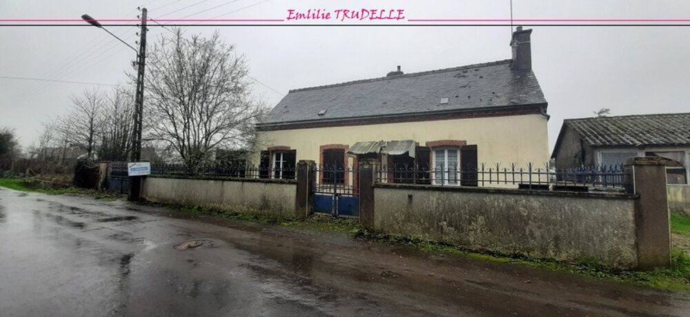 Vente Maison Dpt Sarthe (72),  vendre MONTREUIL LE HENRI maison P3   terrain 523m Montreuil le henri