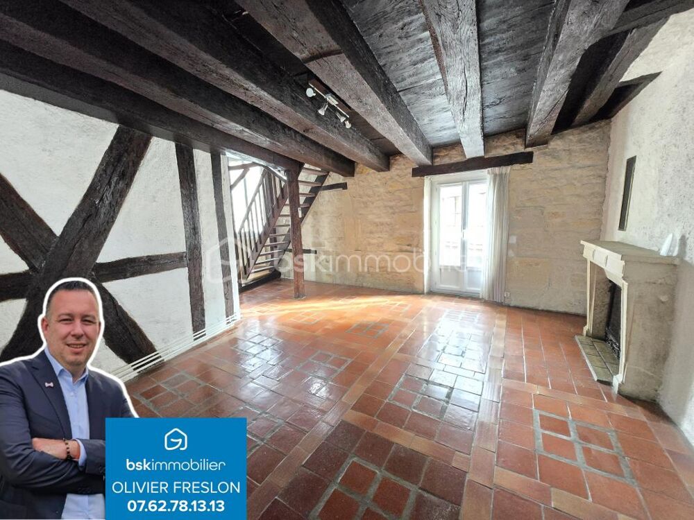 Magnifique appartement de type T3 en triplex de 94m² en hypercentre ville à Nevers