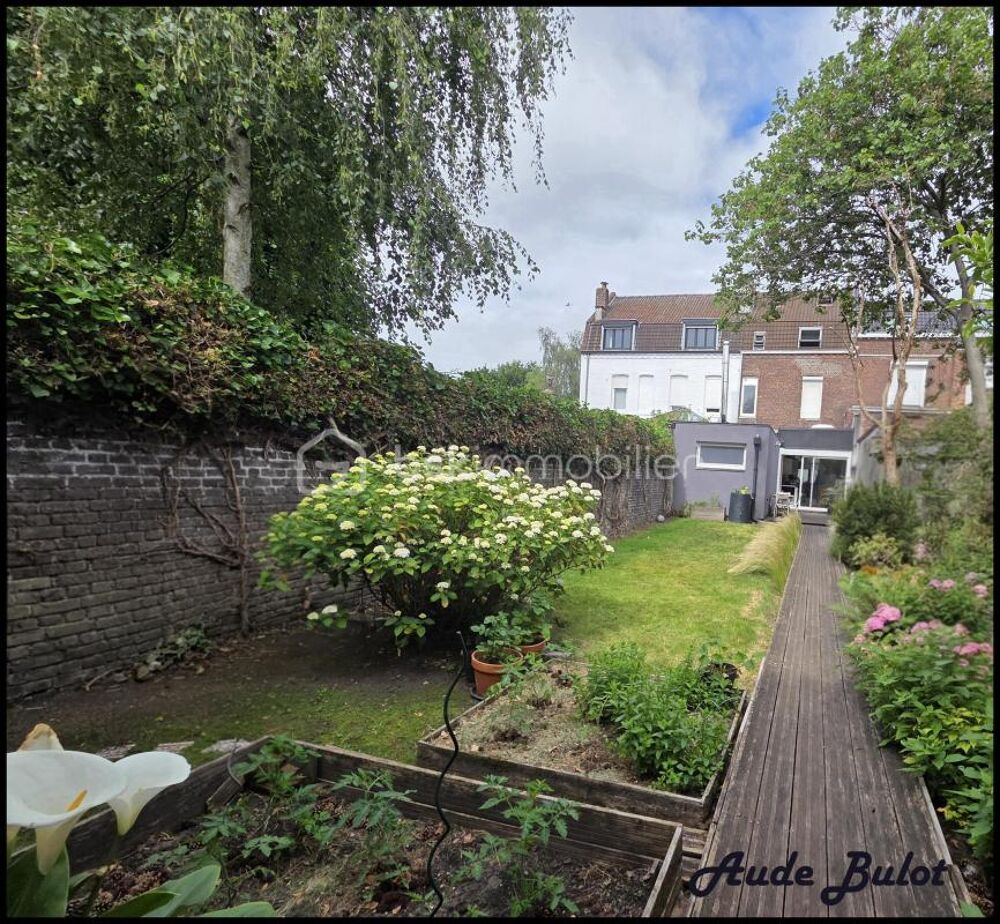 Vente Appartement ? Marcq-en-Barœul – Secteur recherché – Appartement 3 pièces avec terrasse, jardin et double garage Marcq en baroeul