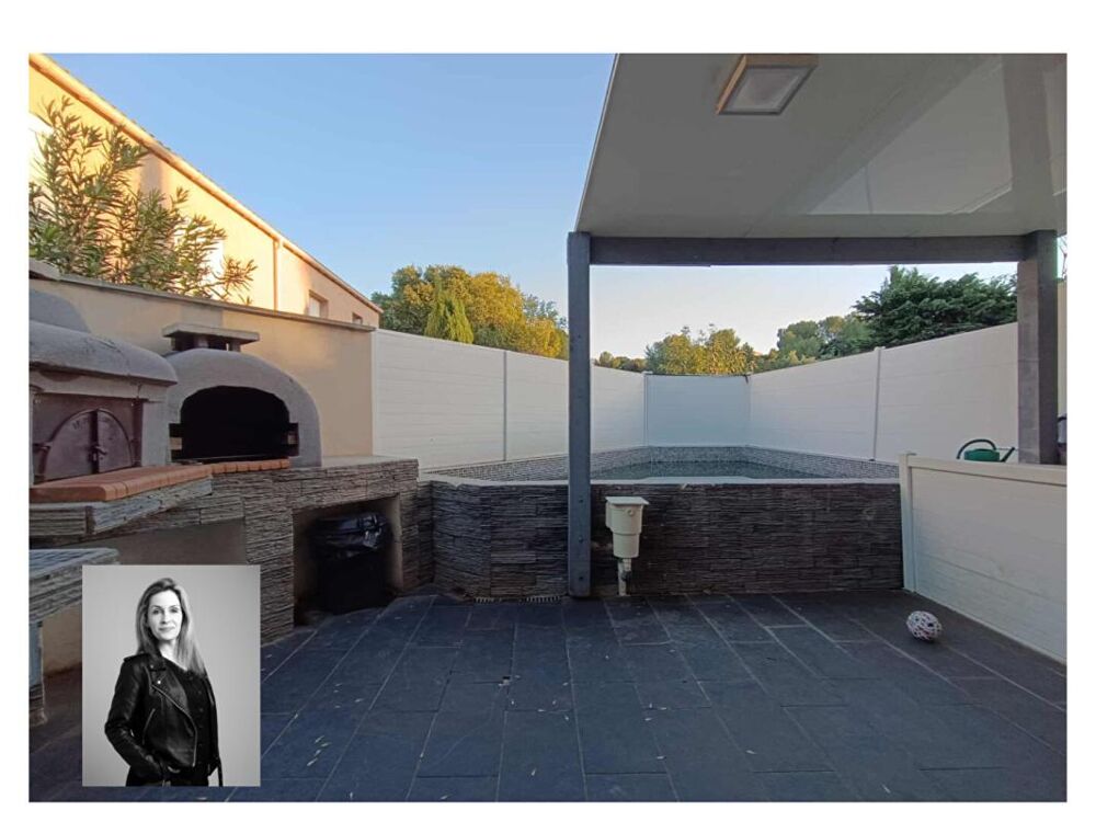 Vente Maison Maison Istres 5 Pièces Terrasses ,garage ET Piscine Istres