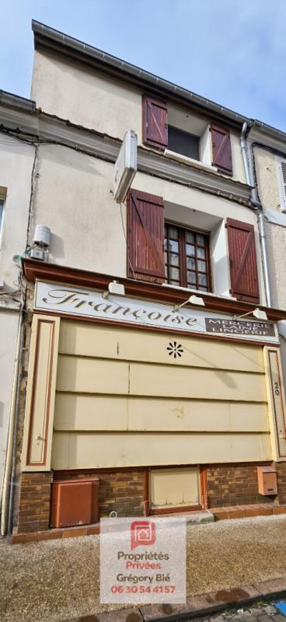 Vente Immeuble Immeuble Lizy Sur Ourcq 5 pièce(s) 99 m2 Meaux