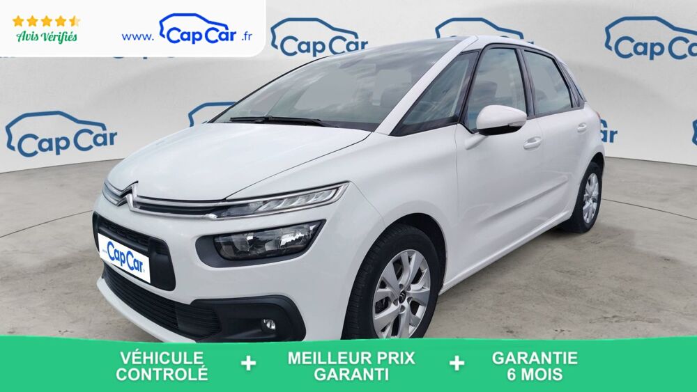 C4 Picasso II 1.2 PureTech 130 Live 2018 occasion 79500 Melle