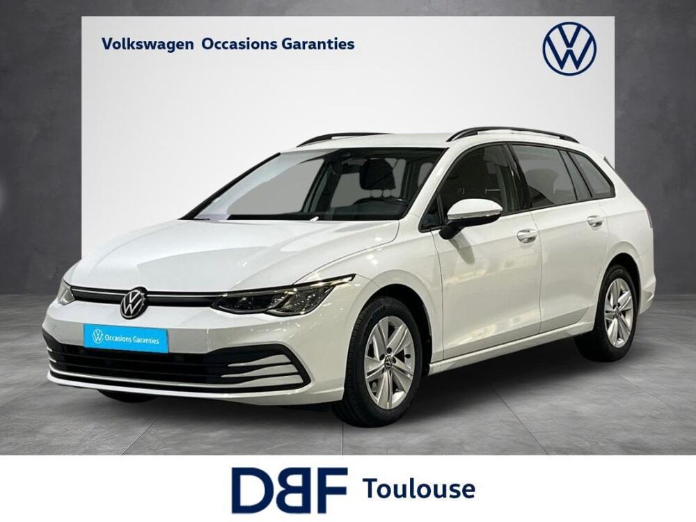 Golf SW 1.0 TSI OPF 110 BVM6 Life Business 2022 occasion 31100 Toulouse