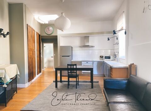   Dpt Oise (60), � louer CHANTILLY appartement T2 QUARTIER GARE Appartement - 2 pi�ce(s) - 51 m�