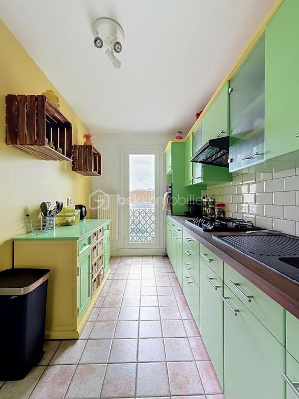 Vente Appartement EZANVILLE - Appartement 4 pièces 90m² – Dernier étage au 4ème AVEC ascenseur, balcon, 2 places de parking et 1 cave Ezanville