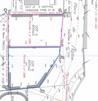  Terrain � vendre 400 m�