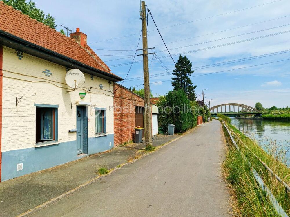 Vente Maison Charmante petite maison 1930 située en bordure du canal de la Deule Wavrin